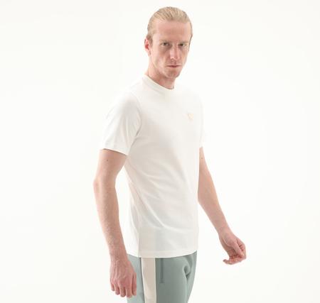 Puma Ess Elevated Tee Erkek T-Shirt Beyaz