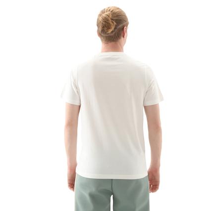Puma Ess Elevated Tee Erkek T-Shirt Beyaz