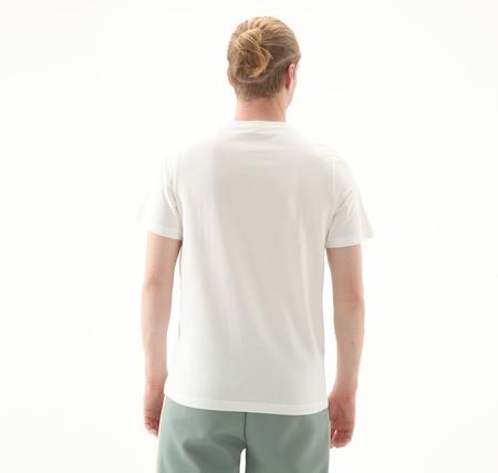Puma Ess Elevated Tee Erkek T-Shirt Beyaz