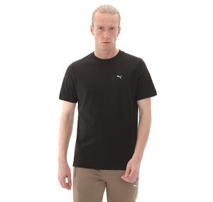 Puma Ess Elevated Tee Erkek T-Shirt Siyah