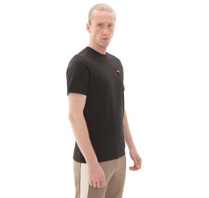 Puma Ess Elevated Tee Erkek T-Shirt Siyah