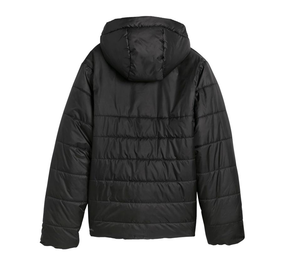 Puma Ess Hooded Padded Jacket Çocuk Mont Siyah Puma Ess Hooded Padded Jacket Çocuk Mont Siyah