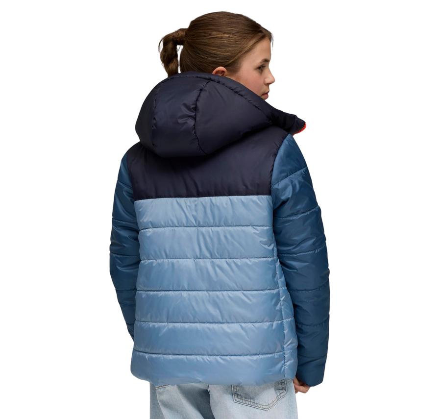 Puma Ess Hooded Padded Jacket Çocuk Mont Mavi Puma Ess Hooded Padded Jacket Çocuk Mont Mavi