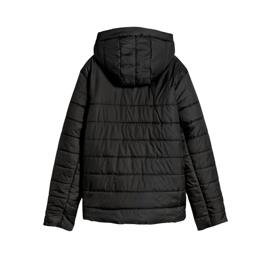 Puma Ess Hooded Padded Jacket Kadın Mont Siyah Puma Ess Hooded Padded Jacket Kadın Mont Siyah
