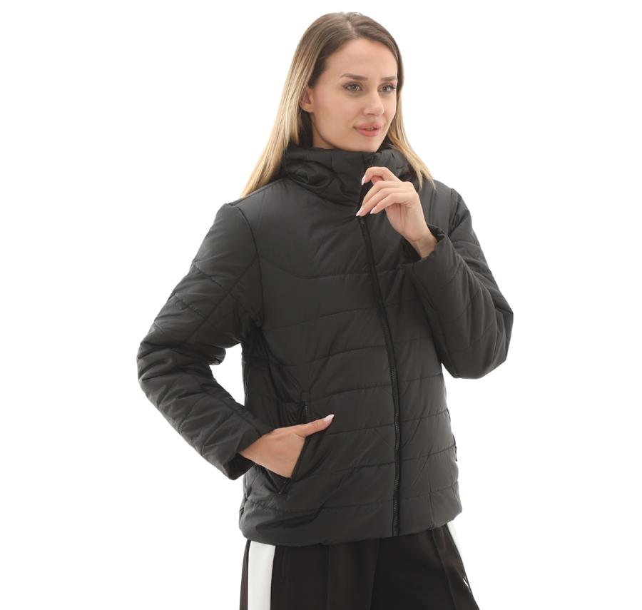 Puma Ess Hooded Padded Jacket Kadın Mont Siyah Puma Ess Hooded Padded Jacket Kadın Mont Siyah