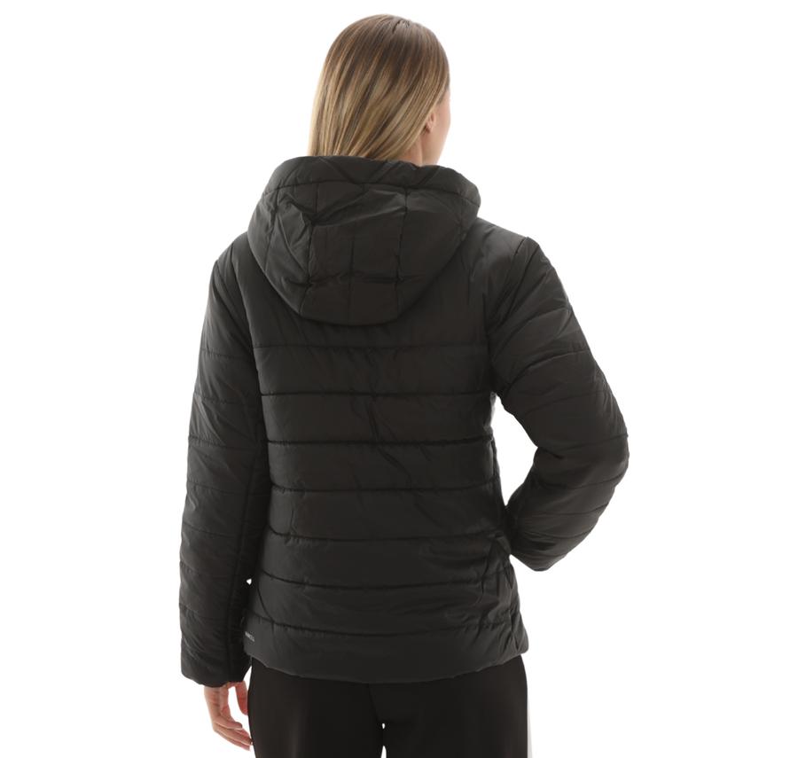 Puma Ess Hooded Padded Jacket Kadın Mont Siyah Puma Ess Hooded Padded Jacket Kadın Mont Siyah