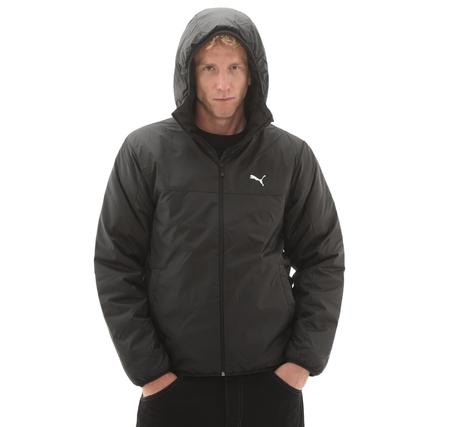 Puma Ess Light Padded Jacket Erkek Mont Siyah