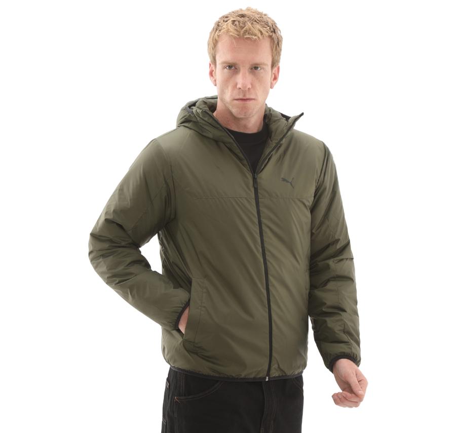 Puma Ess Light Padded Jacket Erkek Mont Yeşil Puma Ess Light Padded Jacket Erkek Mont Yeşil