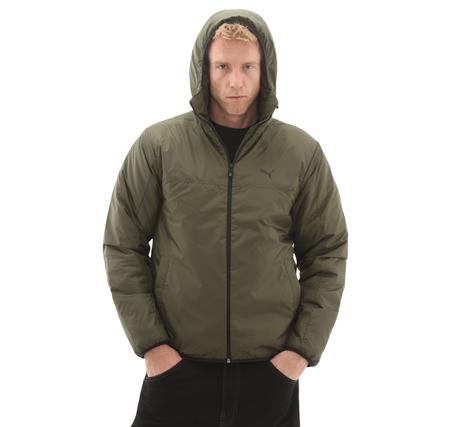 Puma Ess Light Padded Jacket Erkek Mont Yeşil