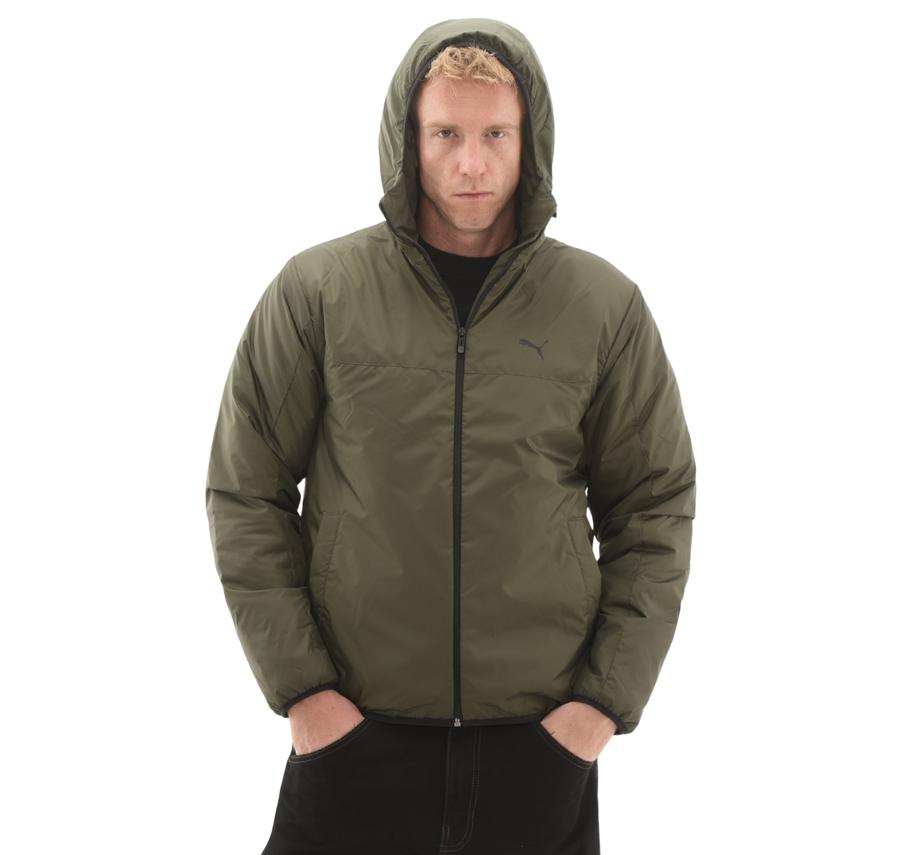 Puma Ess Light Padded Jacket Erkek Mont Yeşil Puma Ess Light Padded Jacket Erkek Mont Yeşil