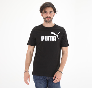 Puma Ess Logo Tee High Risk Erkek T-Shirt Siyah