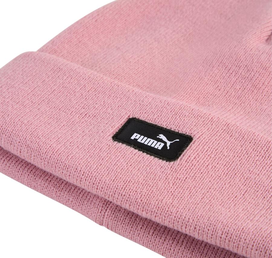 Puma Ess Mid Crown Beanie Pembe Puma Ess Mid Crown Beanie Pembe