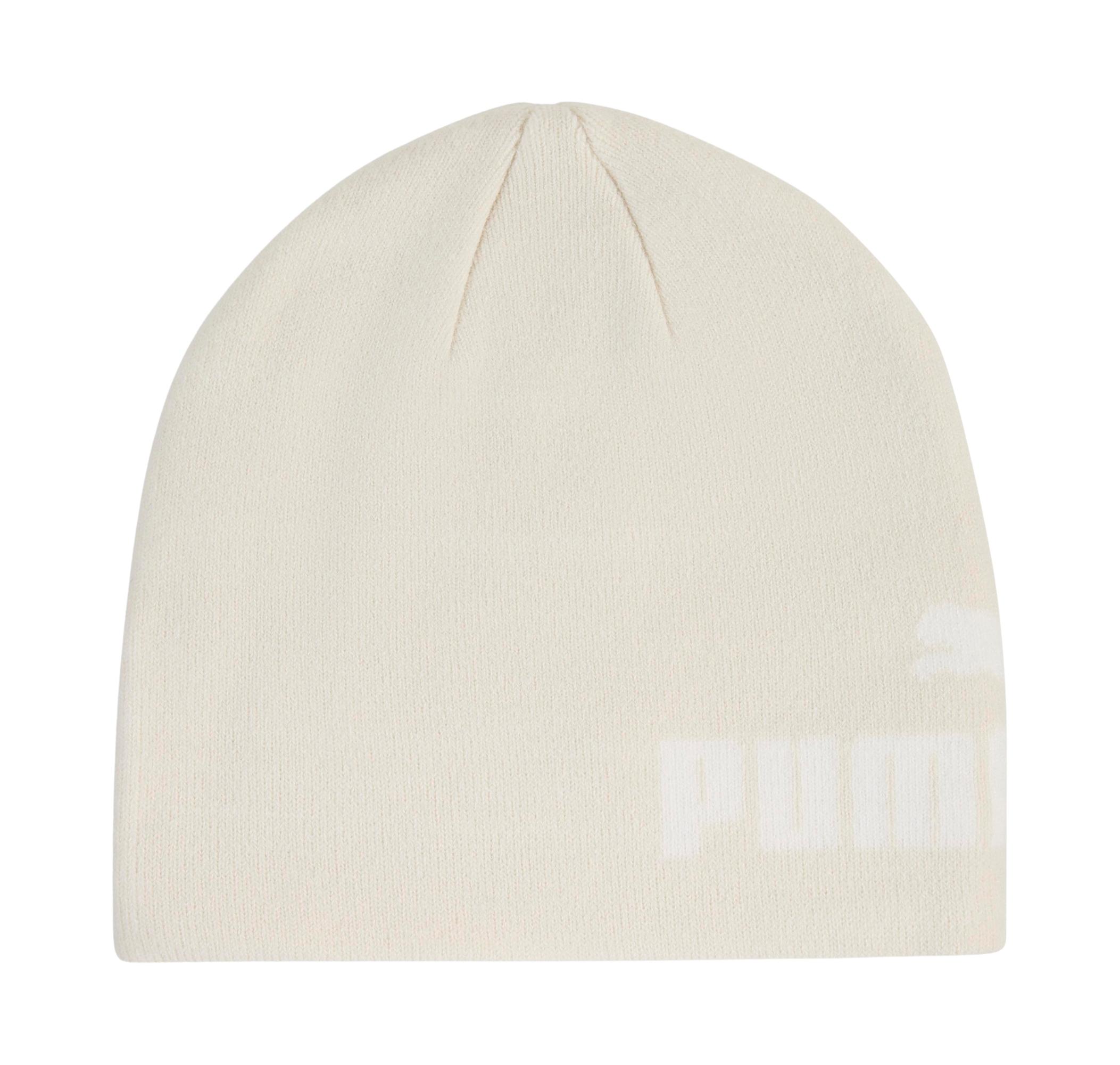 Unisex шапка Puma Ess Mid Crown Cufflessbeanie Krem