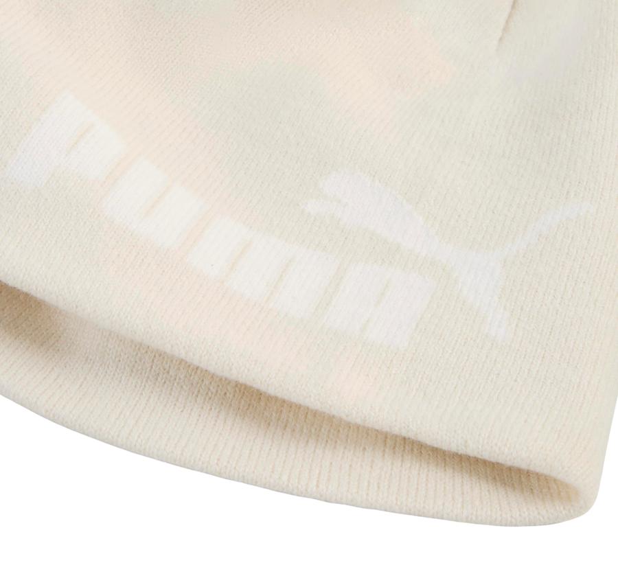 Puma Ess Mid Crown Cufflessbeanie Krem Puma Ess Mid Crown Cufflessbeanie Krem