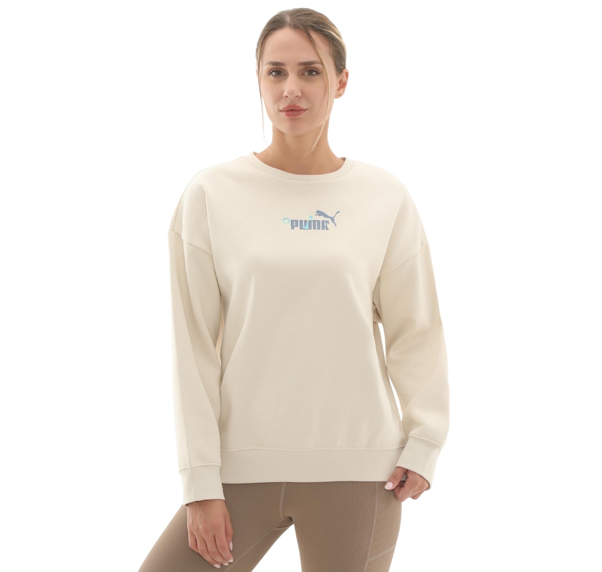 Женский свитшот Puma Ess Nature 2.0 Crew