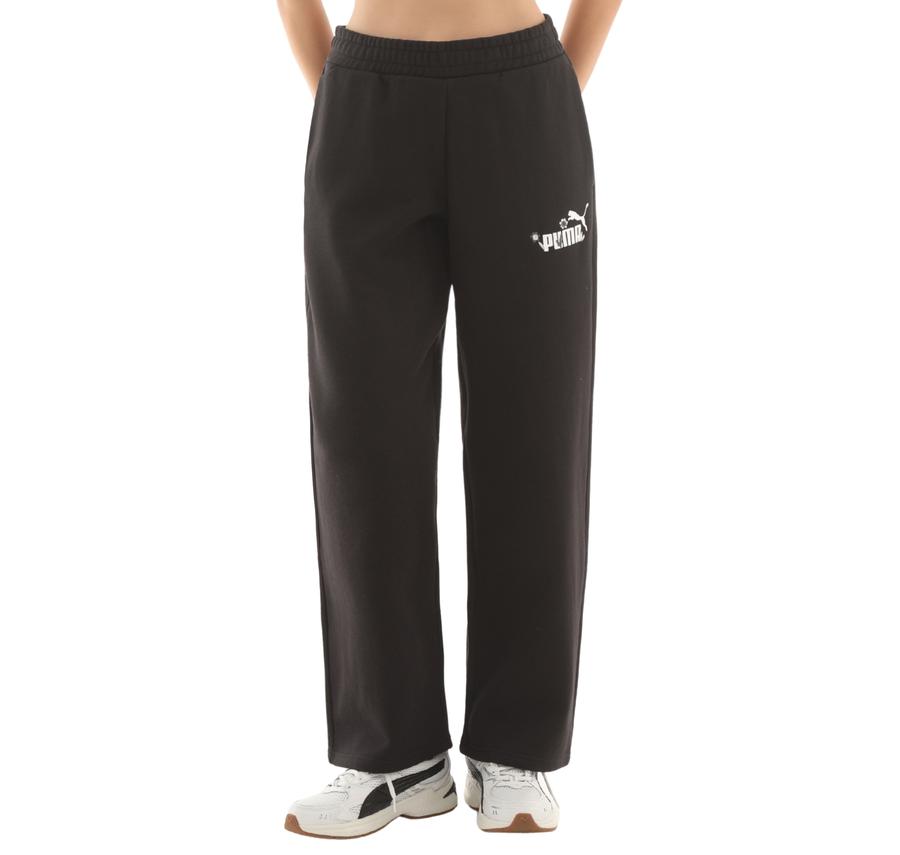 Puma Ess Nature 2.0 Logo Pants Kadın Eşofman Altı Siyah Puma Ess Nature 2.0 Logo Pants Kadın Eşofman Altı Siyah