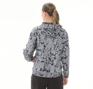 Puma Ess Nature 2.0 Relaxed Kadın Yağmurluk-Rüzgarlık Gri