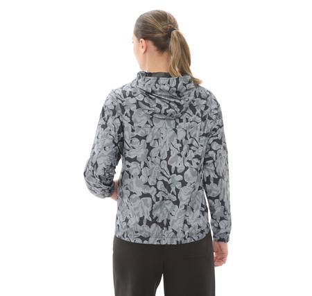 Puma Ess Nature 2.0 Relaxed Kadın Yağmurluk-Rüzgarlık Gri