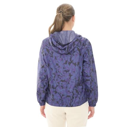 Puma Ess Nature 2.0 Relaxed Kadın Yağmurluk-Rüzgarlık Lacivert