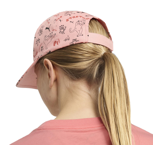 Puma Ess No.1 Logo Aop Bb Cap Jr Çocuk Şapka Pembe