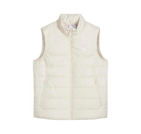 Puma Ess Padded Vest Kadın Yelek Beyaz