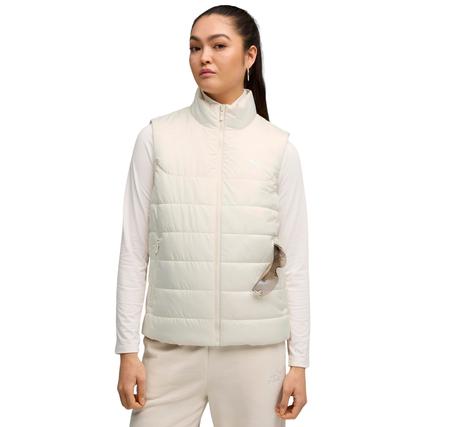 Puma Ess Padded Vest Kadın Yelek Beyaz