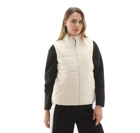 Puma Ess Padded Vest Kadın Yelek Beyaz