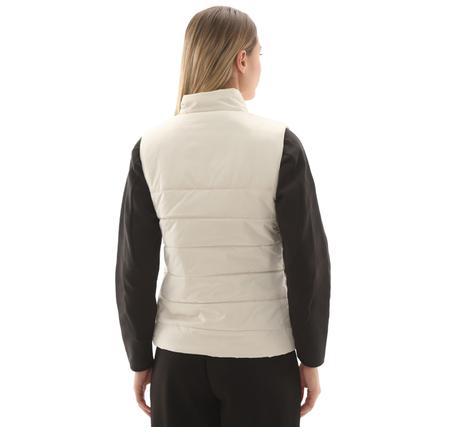 Puma Ess Padded Vest Kadın Yelek Beyaz