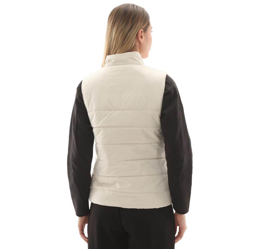 Puma Ess Padded Vest Kadın Yelek Beyaz Puma Ess Padded Vest Kadın Yelek Beyaz