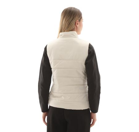 Puma Ess Padded Vest Kadın Yelek Beyaz