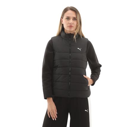 Puma Ess Padded Vest Kadın Yelek Siyah
