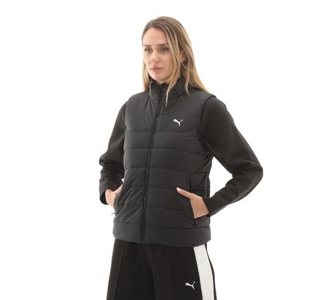 Puma Ess Padded Vest Kadın Yelek Siyah