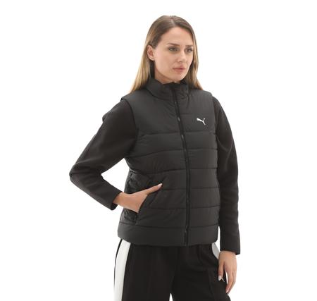 Puma Ess Padded Vest Kadın Yelek Siyah