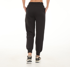 Puma Ess+ Small Logo Hw Comfort Pants Kadın Eşofman Altı Siyah