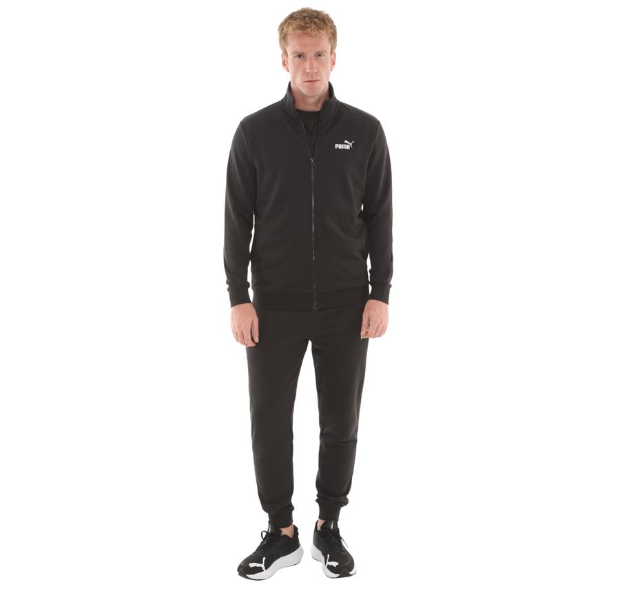 Puma Ess Sweat Suit Erkek Eşofman Takımı Siyah Puma Ess Sweat Suit Erkek Eşofman Takımı Siyah