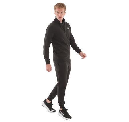 Puma Ess Sweat Suit Erkek Eşofman Takımı Siyah