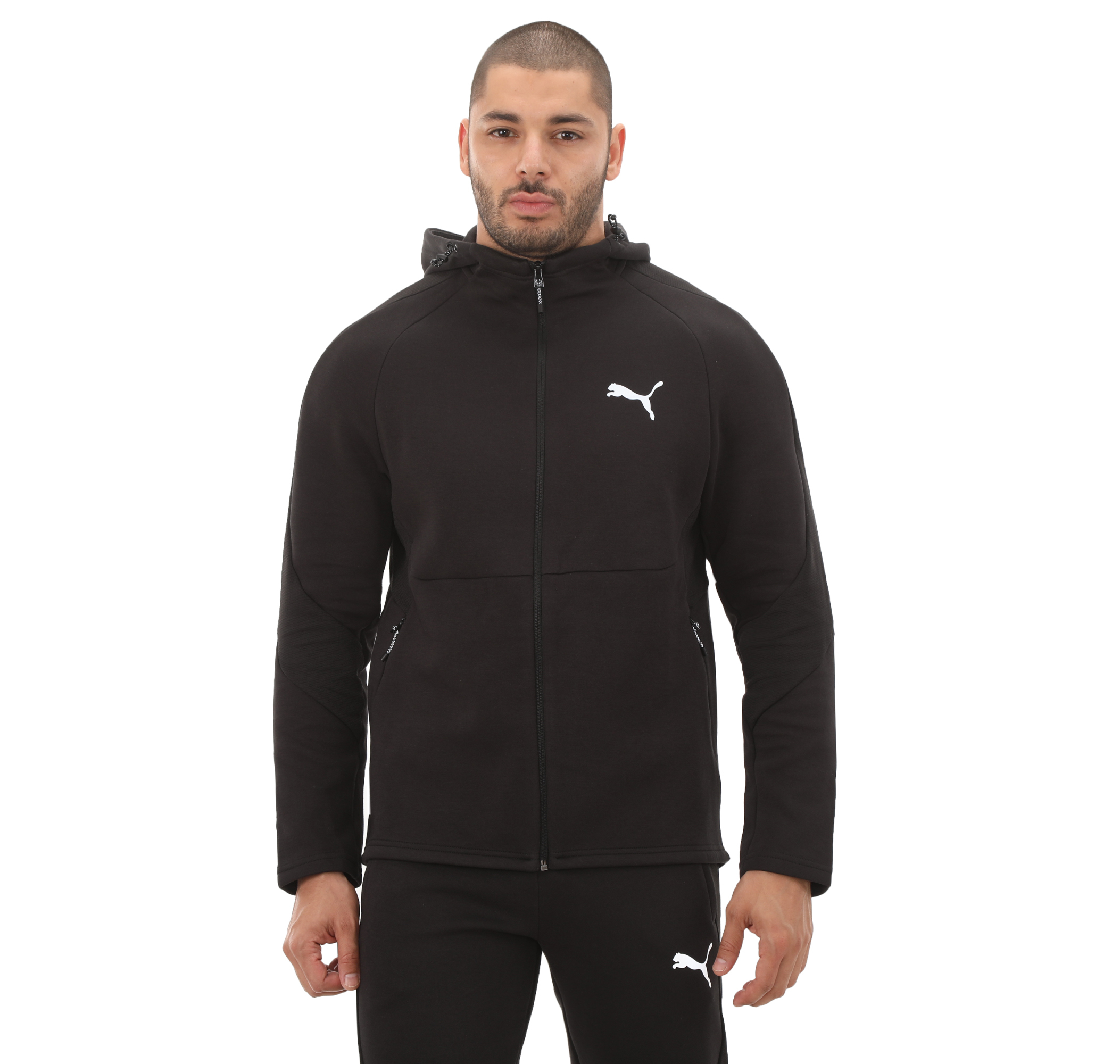 Мужская куртка Puma Evostripe Full-Zip Hoodie