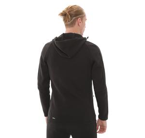 Puma Evostrıpe Full-Zip Hoodie Erkek Ceket Siyah