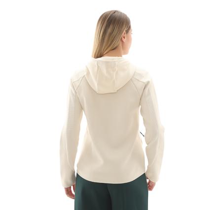 Puma Evostrıpe Full-Zip Hoodie Kadın Ceket Krem