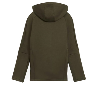 Puma Evostrıpe Fz Hoodie Dk Çocuk Ceket Yeşil