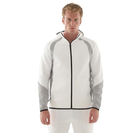 Puma Evostrıpe Fz Hoodie Dk Erkek Ceket Beyaz
