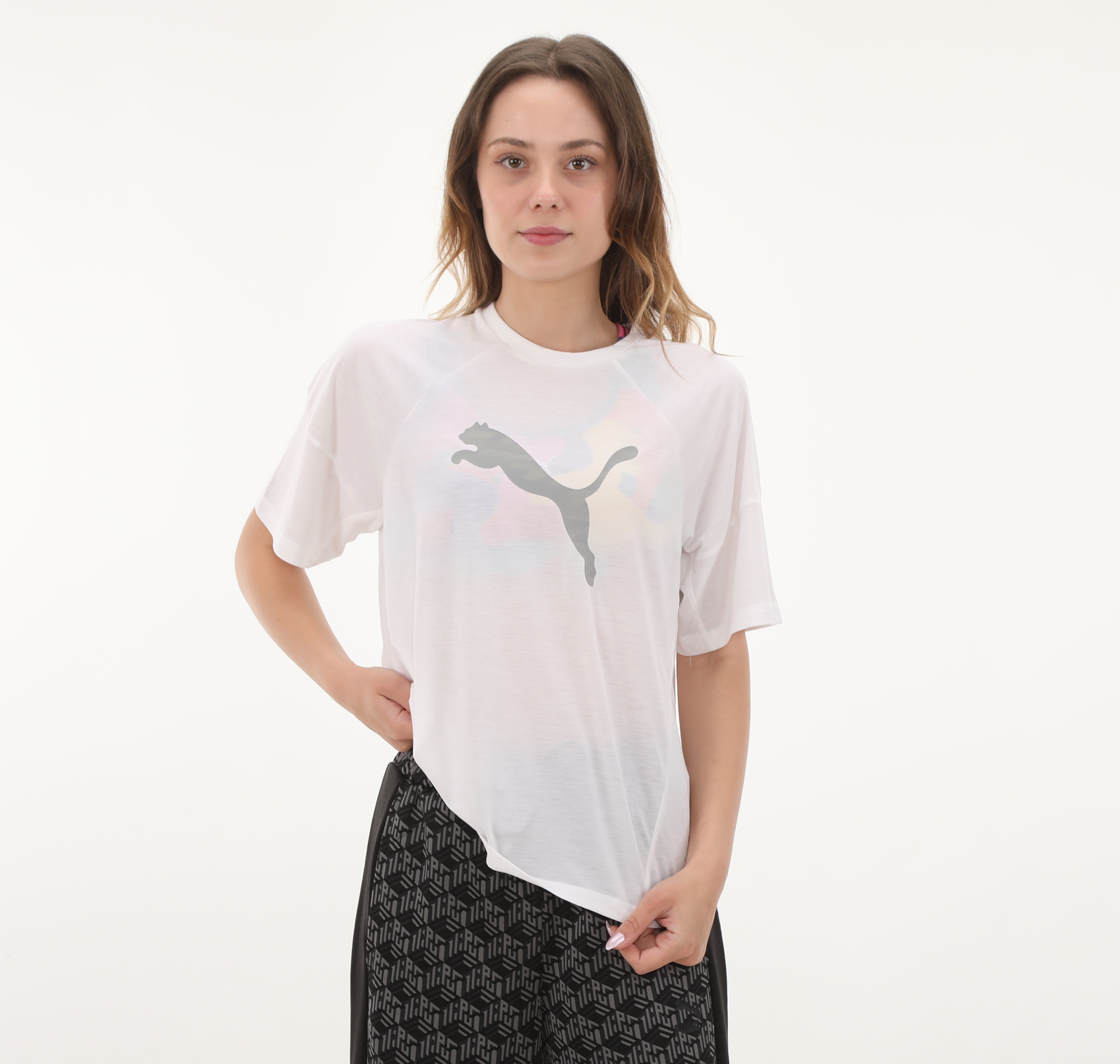 Женская футболка Puma Evostripe Graphic Tee