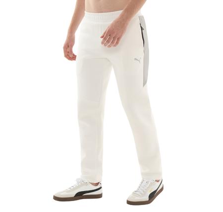 Puma Evostrıpe Pants Dk Erkek Eşofman Altı Beyaz