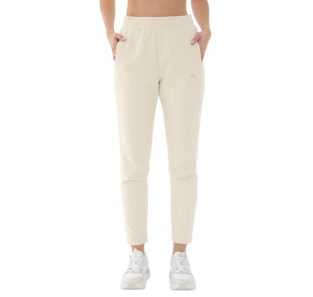 Puma Evostrıpe Pants Kadın Eşofman Altı Krem