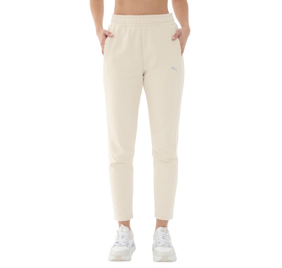 Puma Evostrıpe Pants Kadın Eşofman Altı Krem Puma Evostrıpe Pants Kadın Eşofman Altı Krem