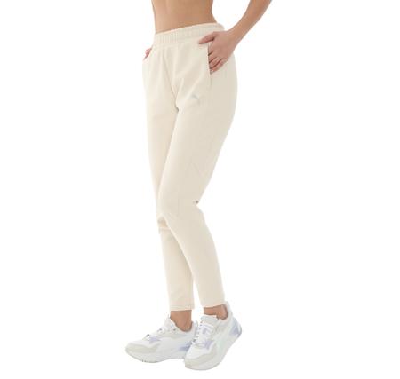 Puma Evostrıpe Pants Kadın Eşofman Altı Krem