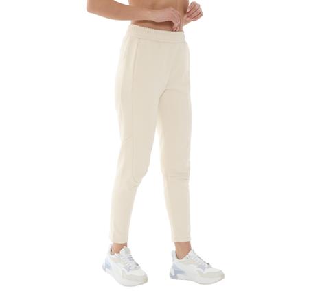 Puma Evostrıpe Pants Kadın Eşofman Altı Krem