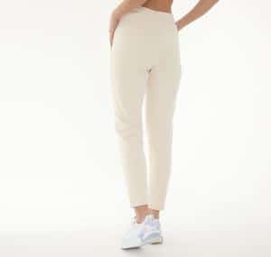 Puma Evostrıpe Pants Kadın Eşofman Altı Krem