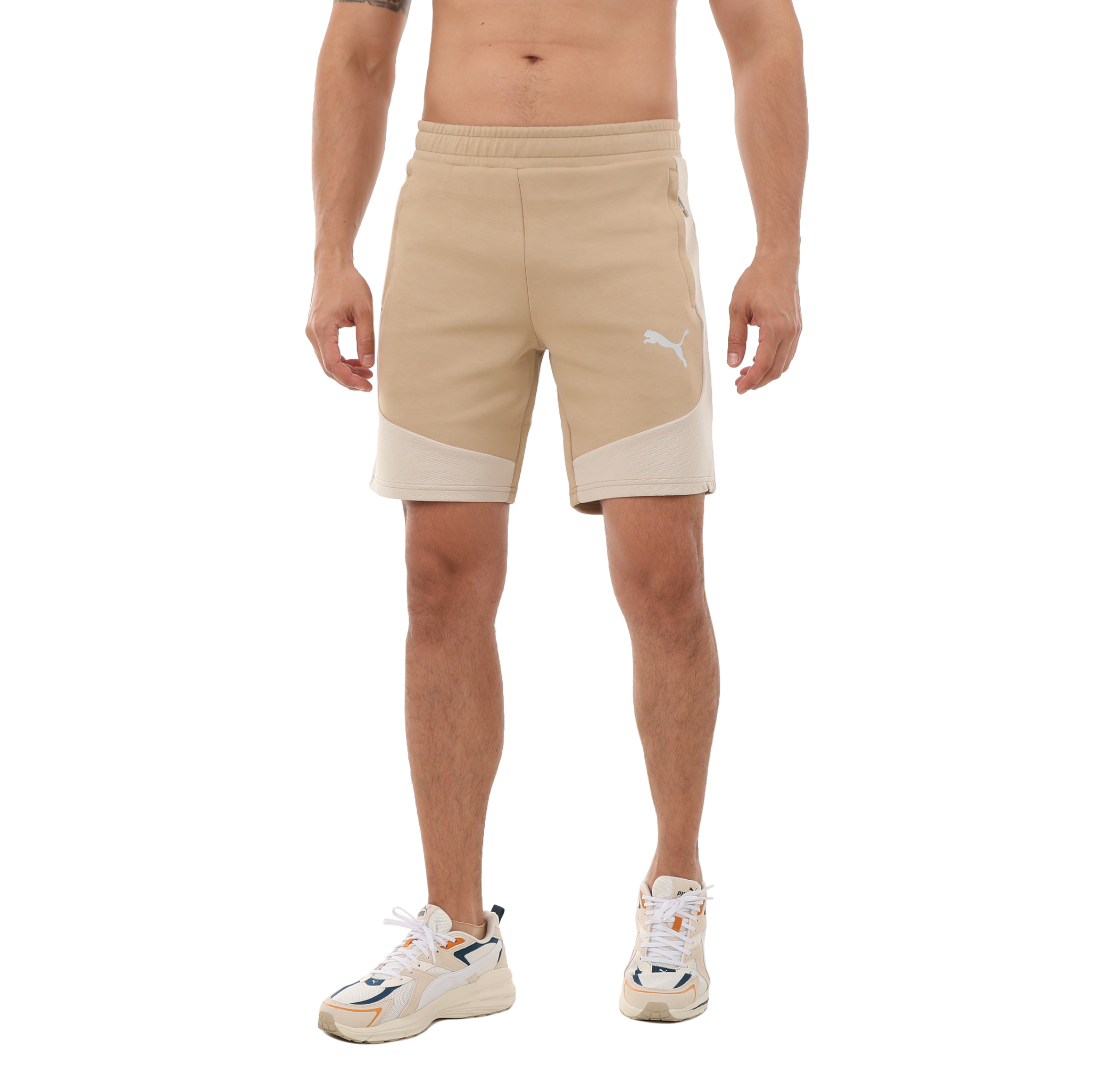 Мужские шорты Puma Evostripe Shorts Kapri Krem