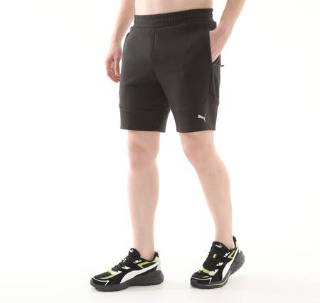 Puma Evostrıpe Shorts Erkek Şort Ve Kapri Siyah